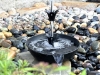 Picture of Rain Chains by JASINC Lily Rain Chain Black 8.5 ft JAS4001BLK